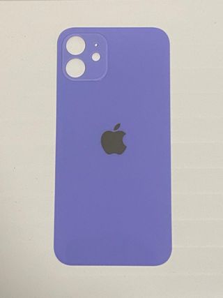 Cristallo posteriore iPhone 12 Viola