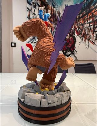 Diorama Donkey Kong Bananza