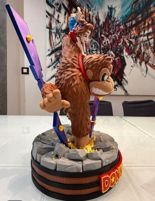 Diorama Donkey Kong Bananza