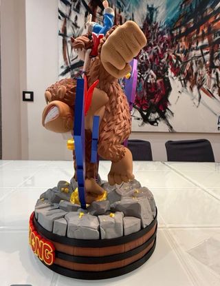 Diorama Donkey Kong Bananza