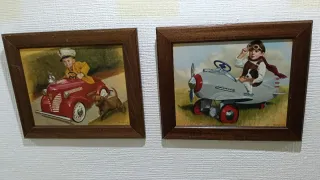 Cuadros Vintage Antiguos