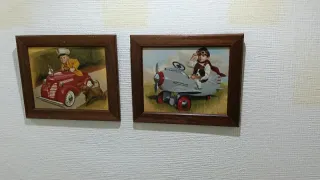 Cuadros Vintage Antiguos