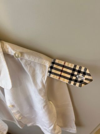 Completo Burberry bambina taglia 4 anni