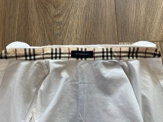 Completo Burberry bambina taglia 4 anni