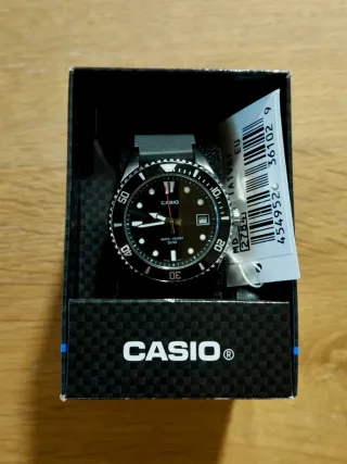 Casio MDV-10 Mini Duro Nuevo