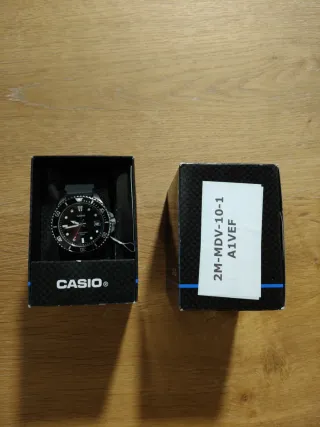 Casio MDV-10 Mini Duro Nuevo