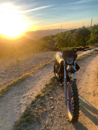 Beta 49cc Enduro/Motocross Negra