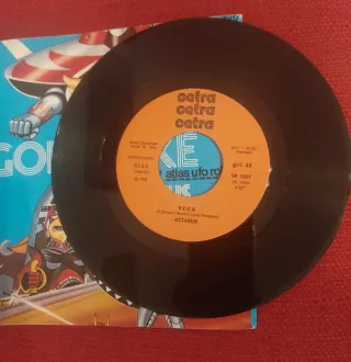 Disco 45 giri Goldrake - Actarus