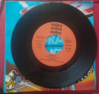 Disco 45 giri Goldrake - Actarus