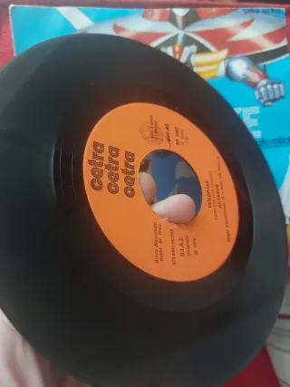 Disco 45 giri Goldrake - Actarus