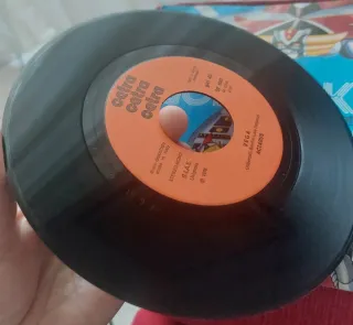 Disco 45 giri Goldrake - Actarus