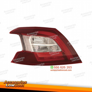 FARO TRASERO IZQUIERDO PEUGEOT 308 5P (13-16)