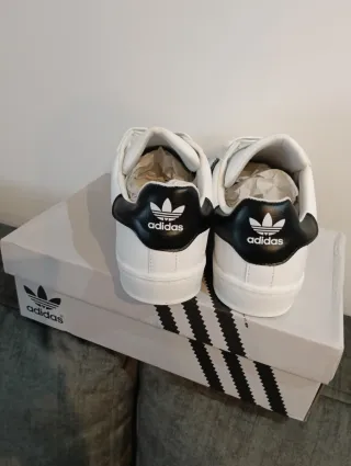 Zapatillas Adidas Superstar Blancas Talla 42