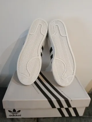 Zapatillas Adidas Superstar Blancas Talla 42