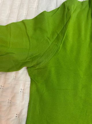 Camisola Manga Comprida Verde