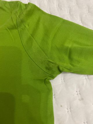 Camisola Manga Comprida Verde