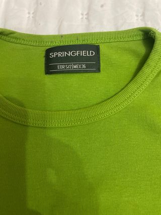 Camisola Manga Comprida Verde
