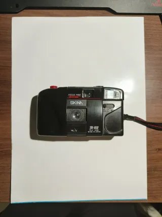 Cámara Analógica SKINA SK-102 (Japan) + Manual