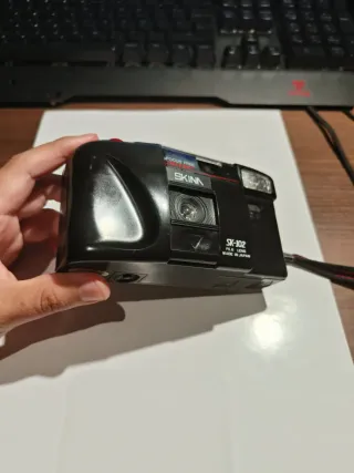 Cámara Analógica SKINA SK-102 (Japan) + Manual