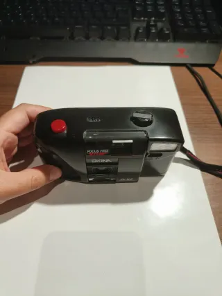 Cámara Analógica SKINA SK-102 (Japan) + Manual