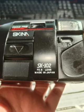 Cámara Analógica SKINA SK-102 (Japan) + Manual