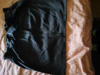 Minifalda negra Talla XL