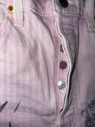 Levi's Shorts Rosas Personalizados