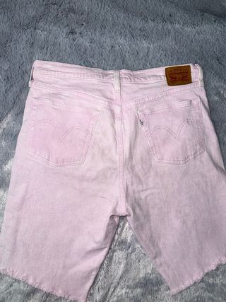 Levi's Shorts Rosas Personalizados
