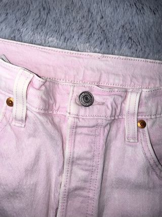 Levi's Shorts Rosas Personalizados