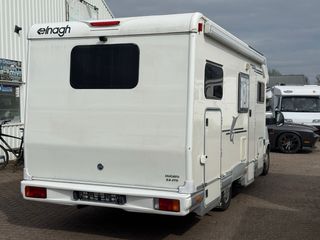FIAT Ducato Elnagh autocaravana perfilada