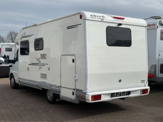 FIAT Ducato Elnagh autocaravana perfilada
