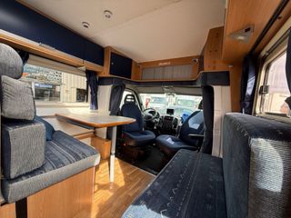 FIAT Ducato Elnagh autocaravana perfilada