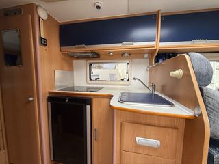 FIAT Ducato Elnagh autocaravana perfilada