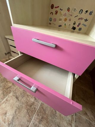 Módulo de armario alto con cajones