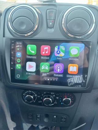 Radio Pantalla CARPLAY GPS para Dacia Sandero