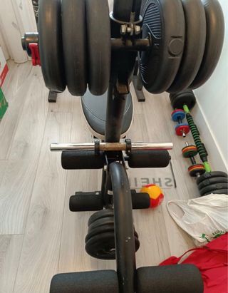 Banco Musculación BM490