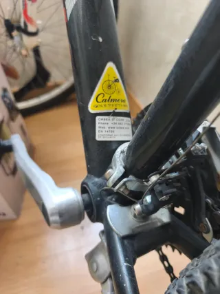 Bicicleta  Orbea Negra