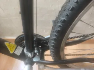 Bicicleta  Orbea Negra