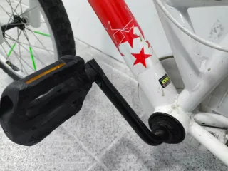 Bicicleta infantil Monty 18 pulgadas