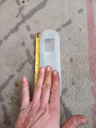 Funda Protectora Transparente Silicona TV