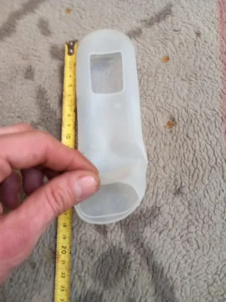 Funda Protectora Transparente Silicona TV