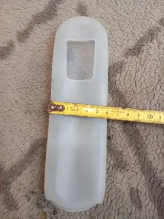 Funda Protectora Transparente Silicona TV