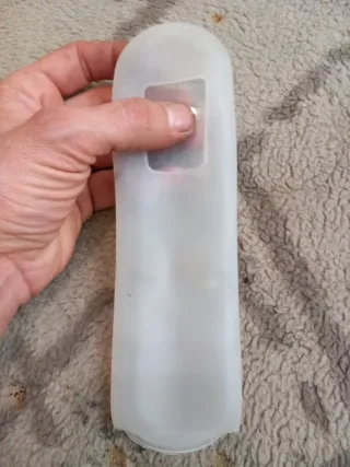 Funda Protectora Transparente Silicona TV
