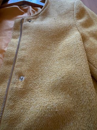 Abrigo Sfera Amarillo Talla S