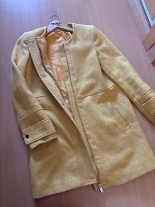 Abrigo Sfera Amarillo Talla S