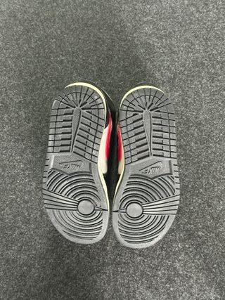 Nike Jordan 1 Mid 40.5 Grigio Nero