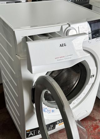 LAVADORA AEG LAVAMAT 6000 SERIES DE 8 KILOS A+++