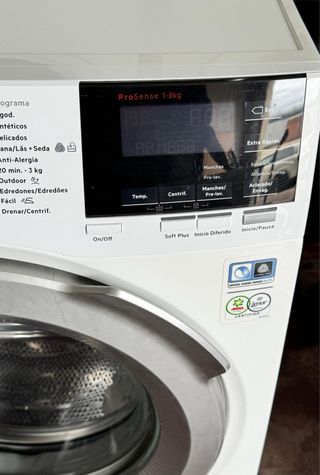 LAVADORA AEG LAVAMAT 6000 SERIES DE 8 KILOS A+++