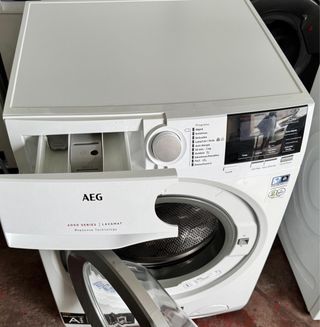 LAVADORA AEG LAVAMAT 6000 SERIES DE 8 KILOS A+++
