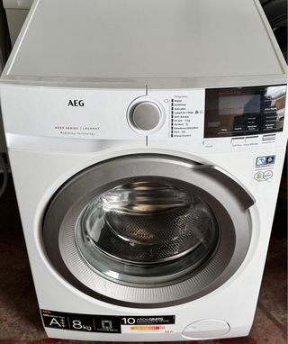 LAVADORA AEG LAVAMAT 6000 SERIES DE 8 KILOS A+++